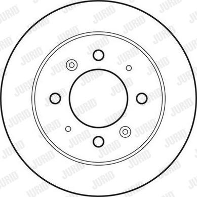 Jurid 562788JC-1 - Kočioni disk www.molydon.hr