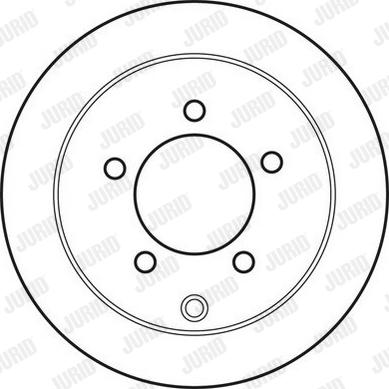 Jurid 562783JC-1 - Kočioni disk www.molydon.hr