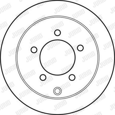 Jurid 562783JC - Kočioni disk www.molydon.hr