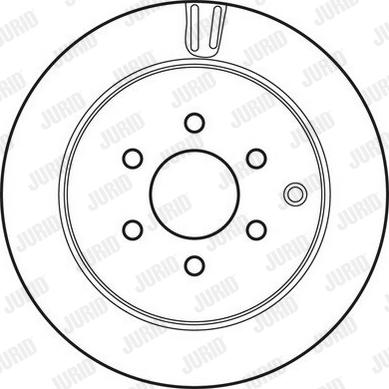 Jurid 562782JC-1 - Kočioni disk www.molydon.hr