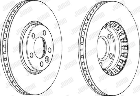 Jurid 562739JC-1 - Kočioni disk www.molydon.hr