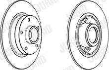 Jurid 562731JC-1 - Kočioni disk www.molydon.hr