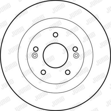 Jurid 562779JC-1 - Kočioni disk www.molydon.hr