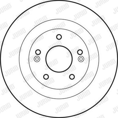 Jurid 562779JC - Kočioni disk www.molydon.hr