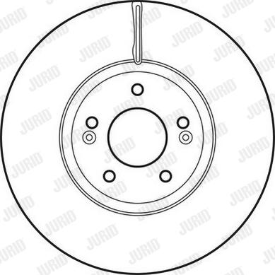 Jurid 562778JC - Kočioni disk www.molydon.hr