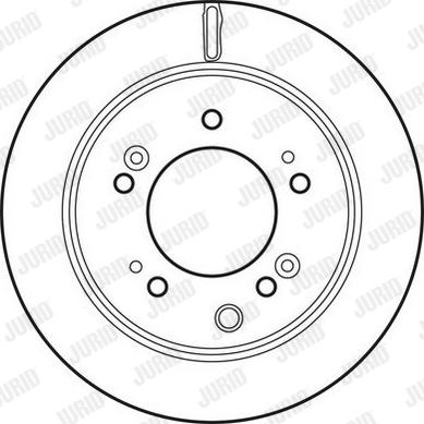 Jurid 562773JC-1 - Kočioni disk www.molydon.hr