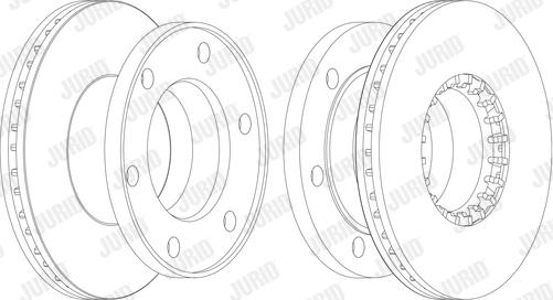 Jurid 567955J - Kočioni disk www.molydon.hr