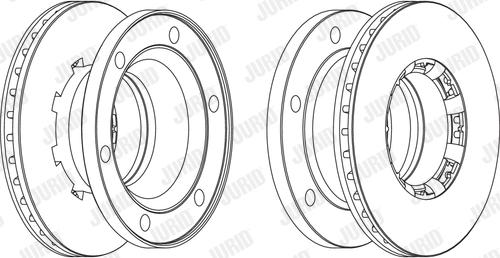 Woking NSA1077.20 - Kočioni disk www.molydon.hr