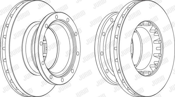 Jurid 567957J - Kočioni disk www.molydon.hr