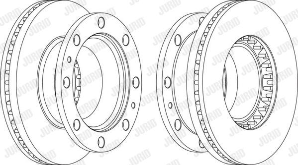 Jurid 567575J - Kočioni disk www.molydon.hr