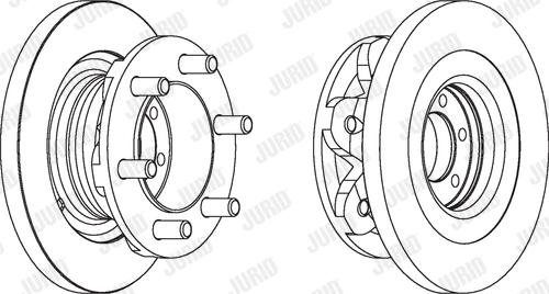 Jurid 567118J - Kočioni disk www.molydon.hr