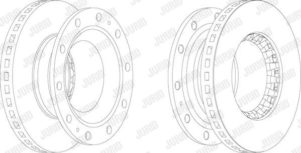 Jurid 567130J - Kočioni disk www.molydon.hr