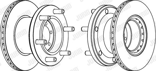 Jurid 567124J - Kočioni disk www.molydon.hr
