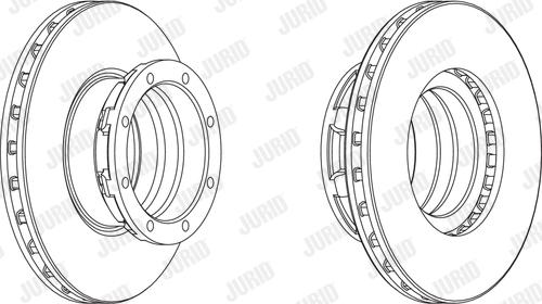 Jurid 567767J - Kočioni disk www.molydon.hr