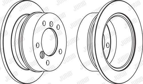 Jurid 567771J-1 - Kočioni disk www.molydon.hr