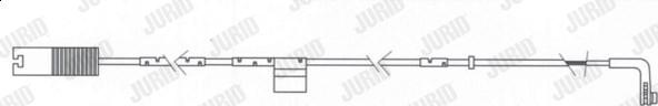 Jurid 581406 - Signalni kontakt, trosenje kočione plocice www.molydon.hr