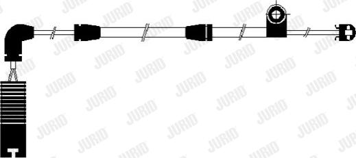 Jurid 581400 - Signalni kontakt, trosenje kočione plocice www.molydon.hr