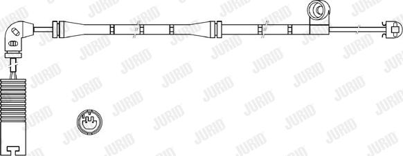 Jurid 581408 - Signalni kontakt, trosenje kočione plocice www.molydon.hr