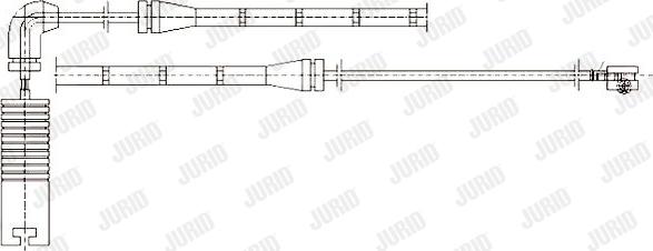 Jurid 581367 - Signalni kontakt, trosenje kočione plocice www.molydon.hr