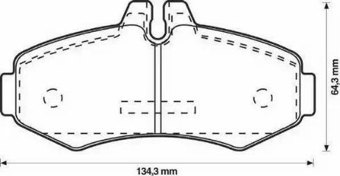 Lemförder 24829 04 - Komplet Pločica, disk-kočnica www.molydon.hr