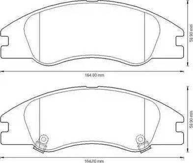 Sangsin Brake SP1167 -  www.molydon.hr