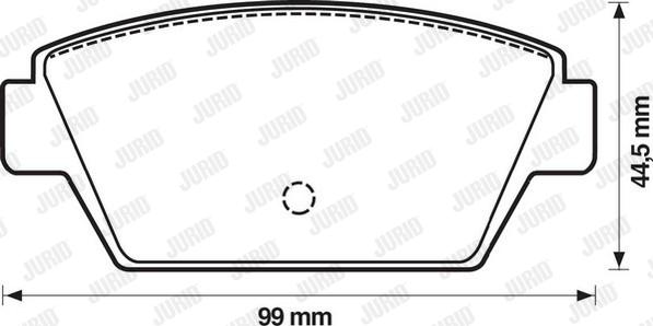 Valeo 670964 - Komplet Pločica, disk-kočnica www.molydon.hr