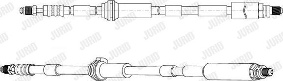 Jurid 173150J - Kočiono crijevo, lajtung www.molydon.hr