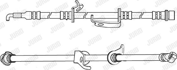 Jurid 173160J - Kočiono crijevo, lajtung www.molydon.hr