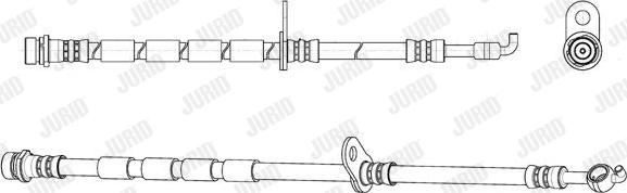 Jurid 173109J - Kočiono crijevo, lajtung www.molydon.hr