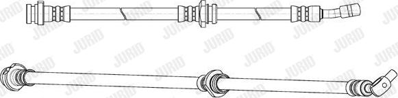 Jurid 173116J - Kočiono crijevo, lajtung www.molydon.hr