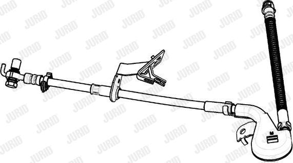 Jurid 173128J - Kočiono crijevo, lajtung www.molydon.hr