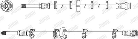 Jurid 173264J - Kočiono crijevo, lajtung www.molydon.hr