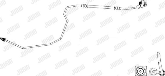 Jurid 173206J - Kočiono crijevo, lajtung www.molydon.hr