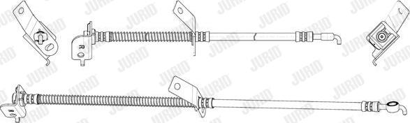 Jurid 172993J - Kočiono crijevo, lajtung www.molydon.hr