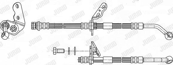 Jurid 172940J - Kočiono crijevo, lajtung www.molydon.hr