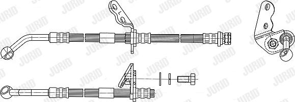 Jurid 172941J - Kočiono crijevo, lajtung www.molydon.hr