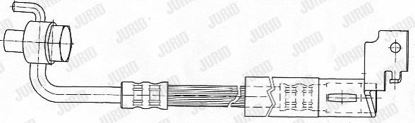 Jurid 172456J - Kočiono crijevo, lajtung www.molydon.hr