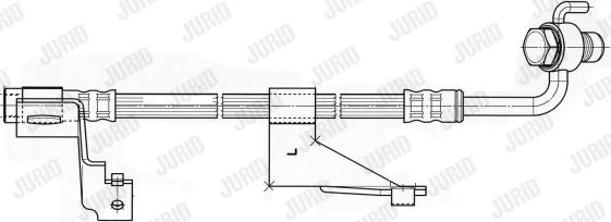 Jurid 172597J - Kočiono crijevo, lajtung www.molydon.hr