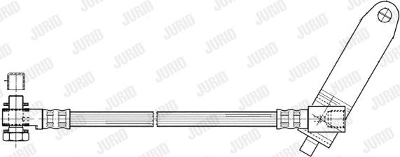 Jurid 172698J - Kočiono crijevo, lajtung www.molydon.hr