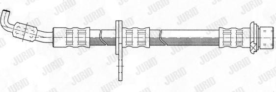 Jurid 172674J - Kočiono crijevo, lajtung www.molydon.hr