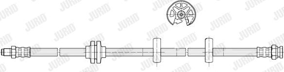 Jurid 172815J - Kočiono crijevo, lajtung www.molydon.hr