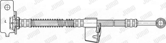 Jurid 172823J - Kočiono crijevo, lajtung www.molydon.hr