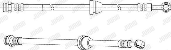 Jurid 172786J - Kočiono crijevo, lajtung www.molydon.hr