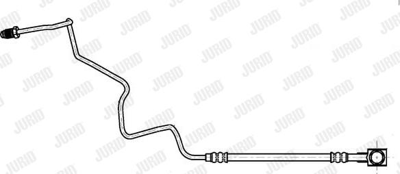 Jurid 172725J - Kočiono crijevo, lajtung www.molydon.hr