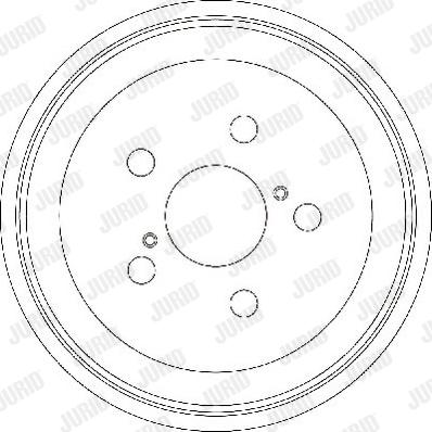Jurid 329092J - Bubanj kočnica www.molydon.hr