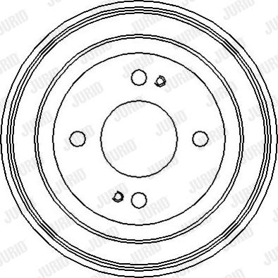 Jurid 329060J - Bubanj kočnica www.molydon.hr