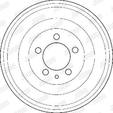 Jurid 329012J - Bubanj kočnica www.molydon.hr