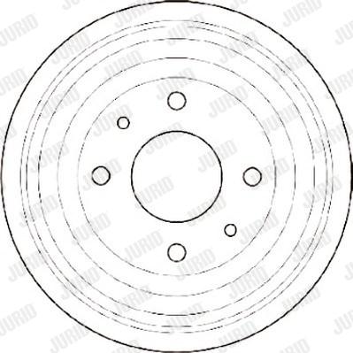 Jurid 329175J - Bubanj kočnica www.molydon.hr