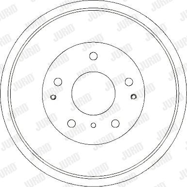 Jurid 329308J - Bubanj kočnica www.molydon.hr