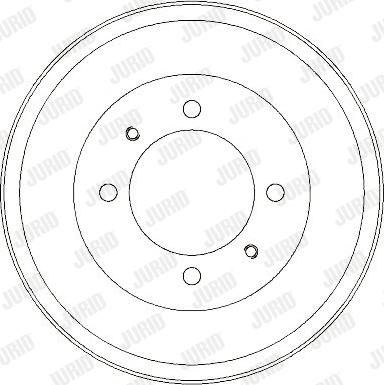Jurid 329303J - Bubanj kočnica www.molydon.hr